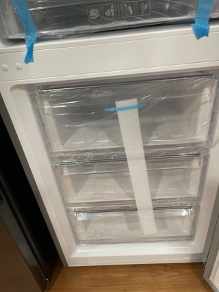 Frigorífico Hanseatic Inox 185x60