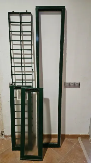 Marco Aluminio Corredera