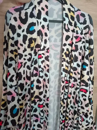 Camisola animal print multicolor