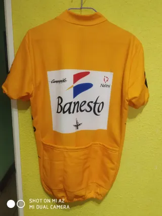 Maillot Nalini Indurain Le Tour