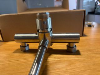 Grifo de cocina extensible