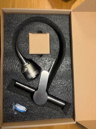 Grifo de cocina extensible