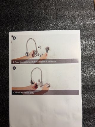 Grifo de cocina extensible