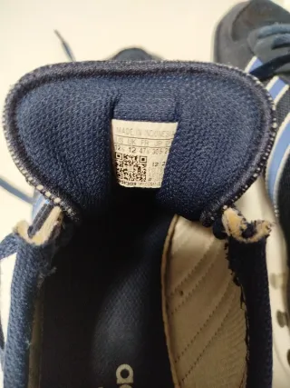 Zapatillas Adidas Azules Talla 47