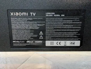 TV Xiaomi 32 L32M8-P2EU Negra + Mando