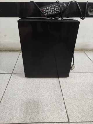 Barra de Sonido Sony Negra