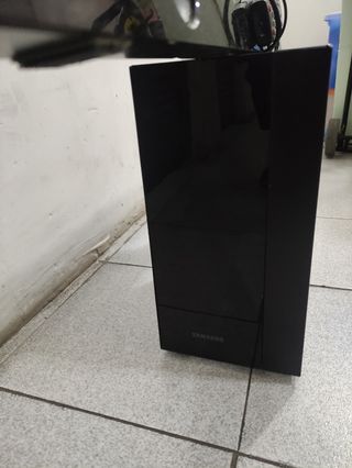 Barra de Sonido Sony Negra