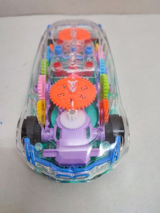 Coche Musical con Luz Salva Obstáculos Nuevo