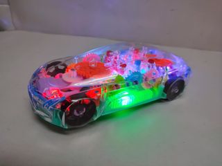 Coche Musical con Luz Salva Obstáculos Nuevo