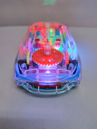 Coche Musical con Luz Salva Obstáculos Nuevo