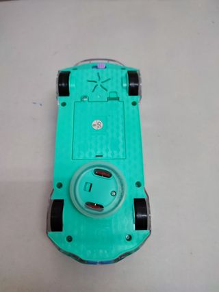 Coche Musical con Luz Salva Obstáculos Nuevo