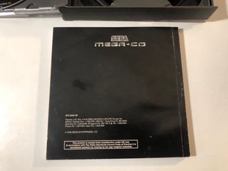 Shining Force CD Mega CD