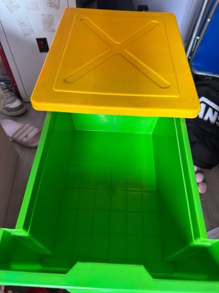 Armario de plástico modular