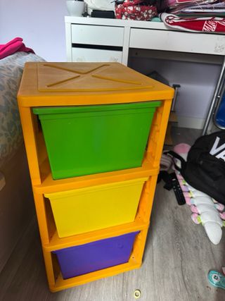 Armario de plástico modular