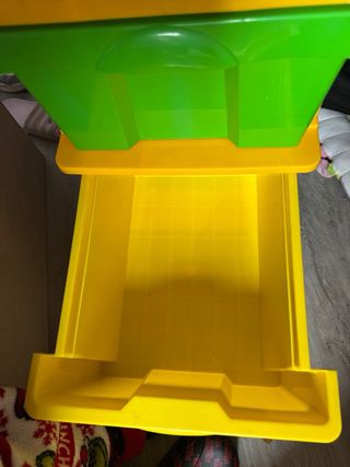 Armario de plástico modular