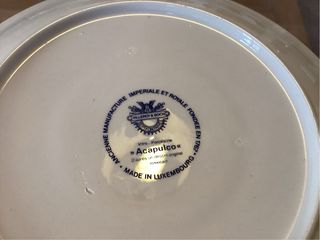 Platillo Villeroy & Boch Acapulco 19cm