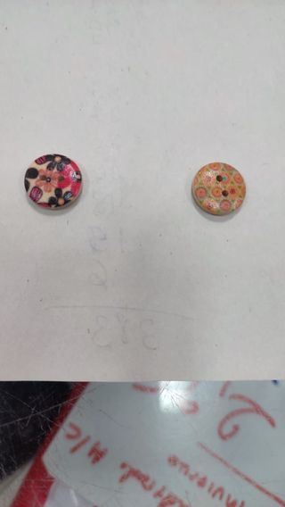 Lote de botones decorativos