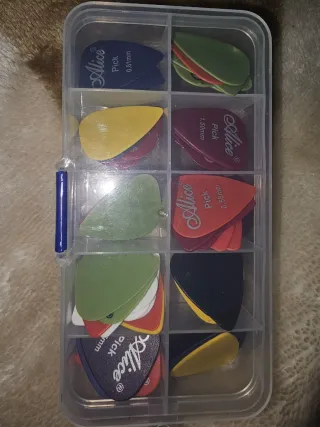 Guitarra Eléctrica Negra con Accesorios