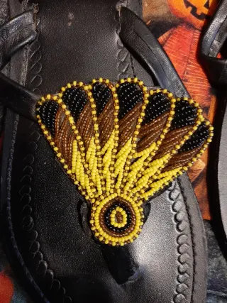 Sandalias chanclas africanas talla 39