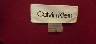 Americana Calvin Klein Roja