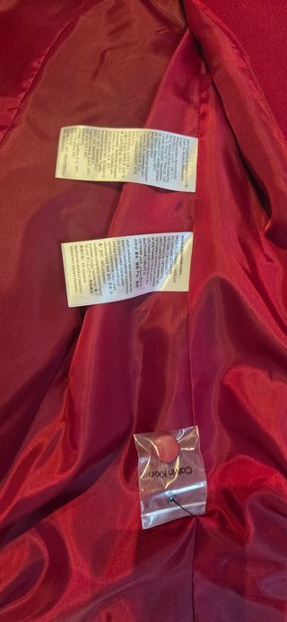 Americana Calvin Klein Roja