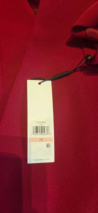 Americana Calvin Klein Roja
