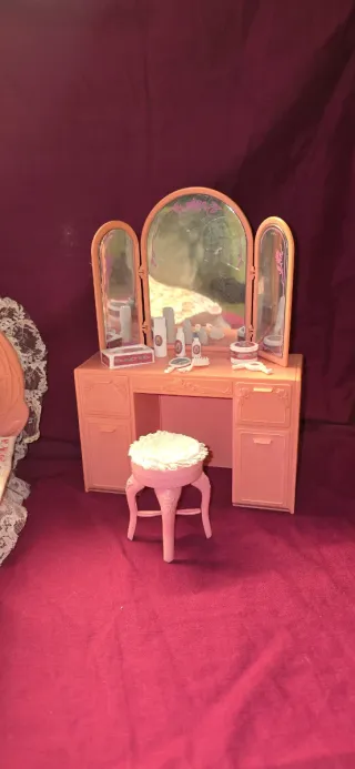 Dormitorio Barbie años 80