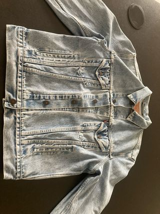 Cazadora Vaquera Levi's Talla M