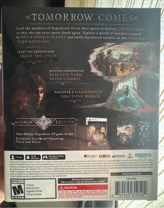 Clair Obscur Expedition 33 Mirror Edition Ps5