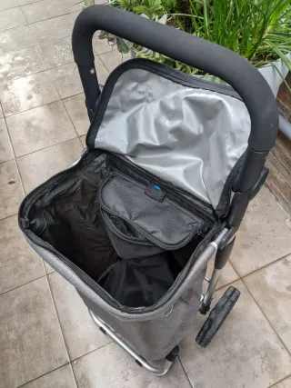 Carro de la compra plegable