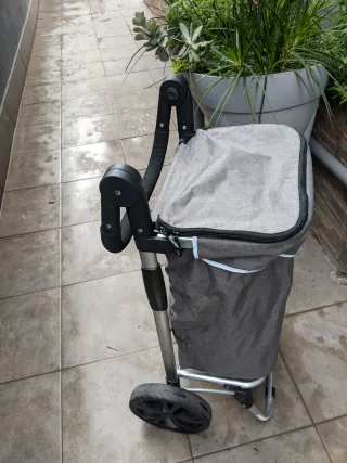 Carro de la compra plegable