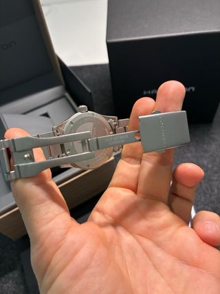 Hamilton Khaki Quartz Plata/Blanco