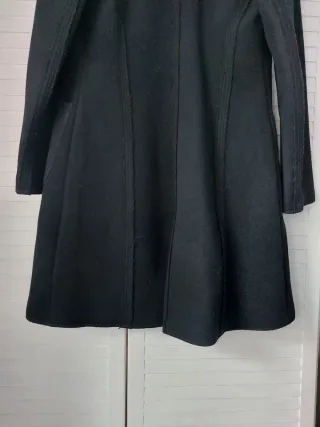 Abrigo Negro Calvin Klein