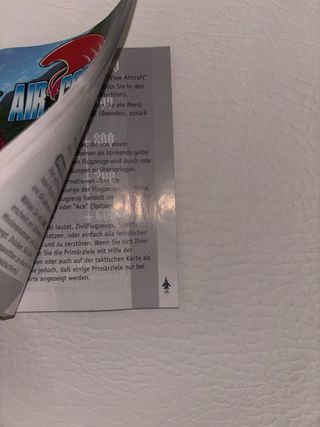 Air Combat + Tomb Raider PS1