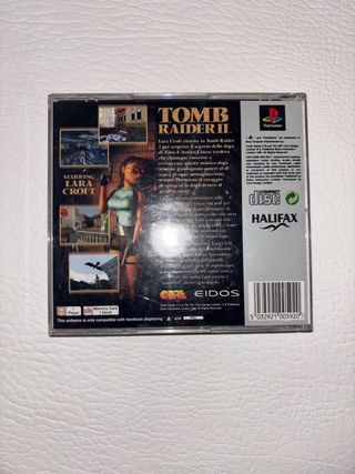 Air Combat + Tomb Raider PS1