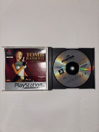 Air Combat + Tomb Raider PS1