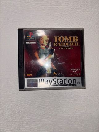 Air Combat + Tomb Raider PS1