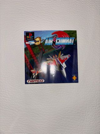 Air Combat + Tomb Raider PS1