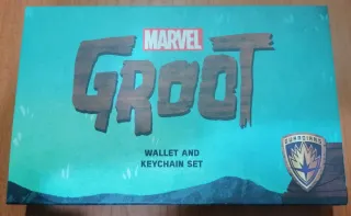 Cartera y Llavero Groot