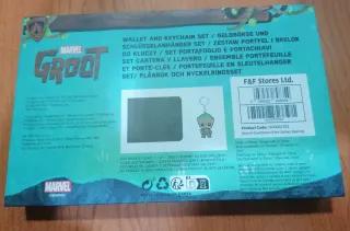 Cartera y Llavero Groot