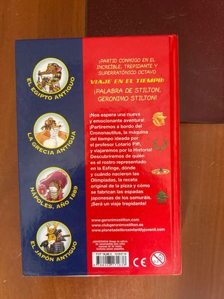 Viaje en el tiempo 8