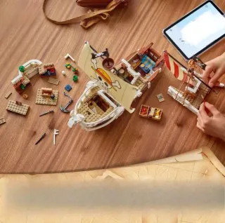 Set Lego One Piece compatibile 75639