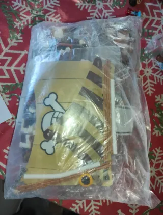 Set Lego One Piece compatibile 75639