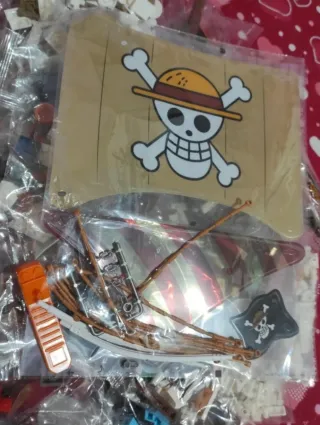 Set Lego One Piece Going Merry -compatibile- 75639