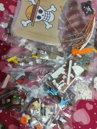 Set Lego One Piece Going Merry -compatibile- 75639