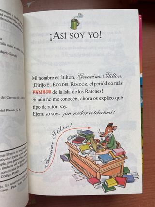 Lote Geronimo Stilton (10u)
