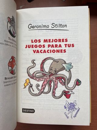 Lote Geronimo Stilton (10u)