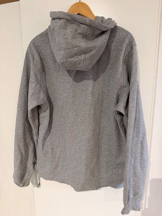 Felpa grigia Fila con logo