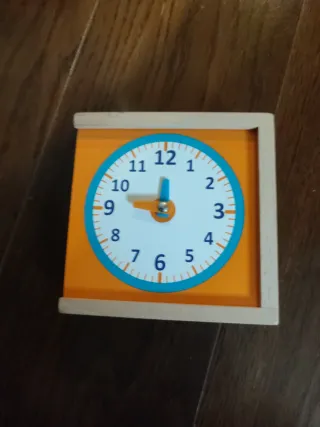 Juego educativo Playtive La hora