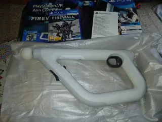 PlayStation VR Aim Controller + Firewall Zero Hour